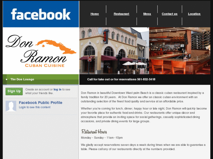 www.donramon-restaurant.com