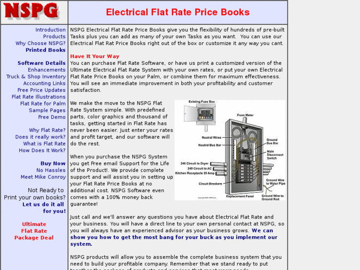 www.electricalflatratepricing.com