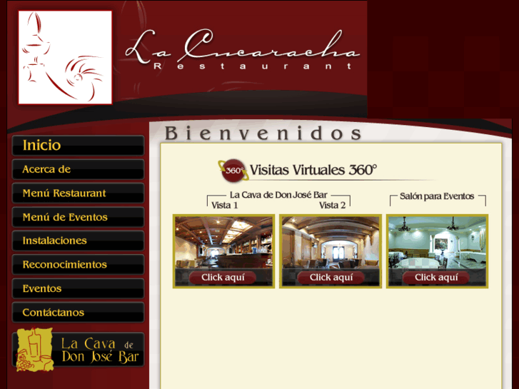 www.eventoslacucaracha.com