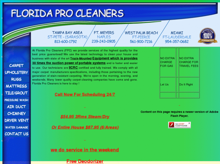 www.floridaprocleaners.com