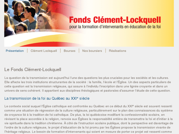 www.fonds-clement-lockquell.org