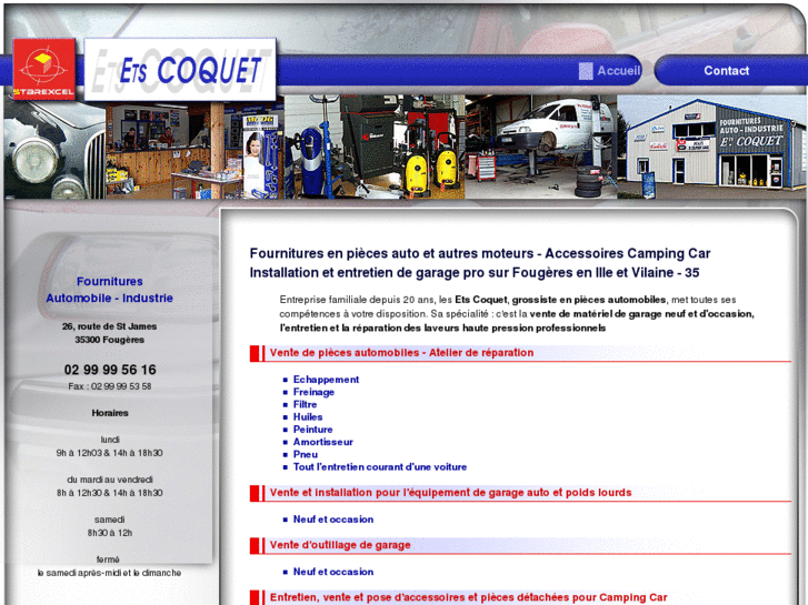 www.fournitures-auto-fougeres.com