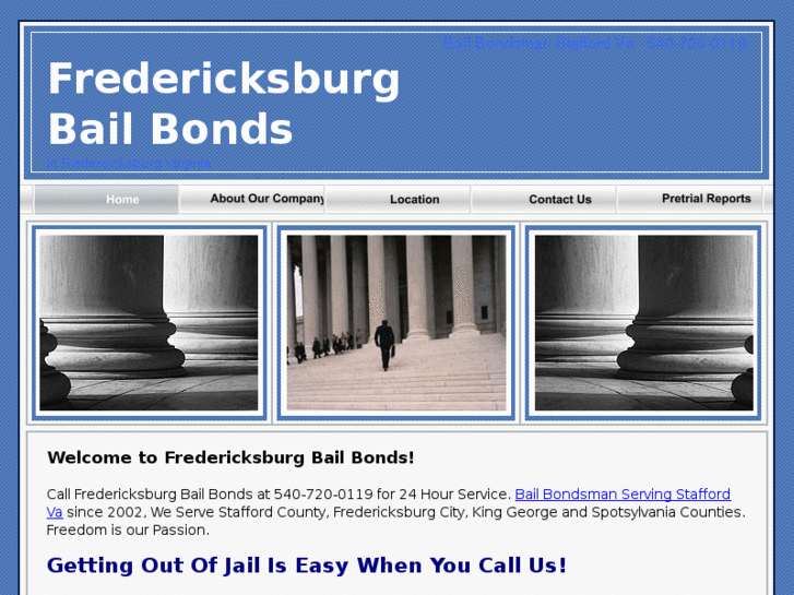 www.fredericksburgbailbonds.com