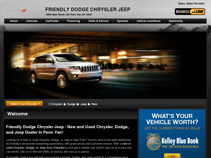 www.friendlydodgechryslerjeep.com