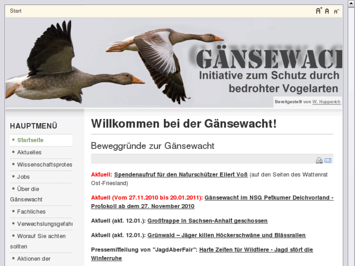 www.gaensewacht.de