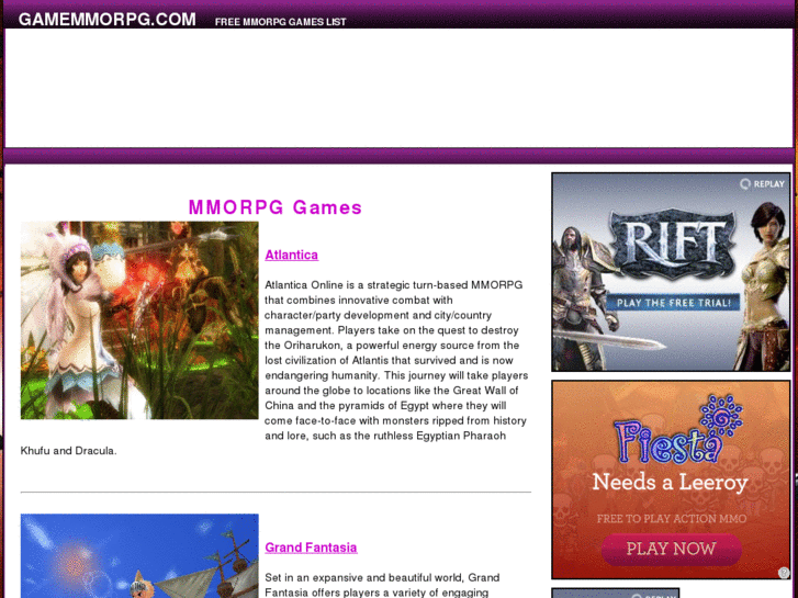 www.gamemmorpg.com