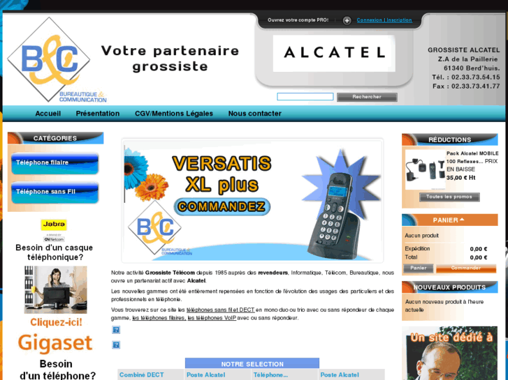 www.grossiste-alcatel.com