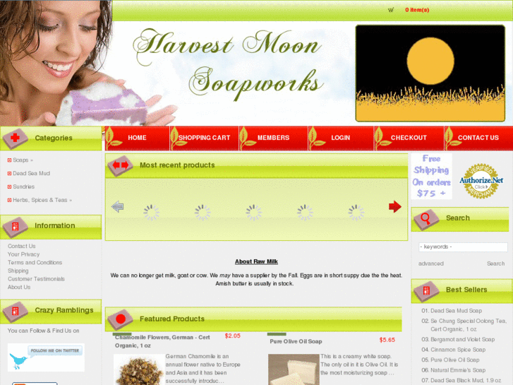 www.harvestmoonsoapworks.com