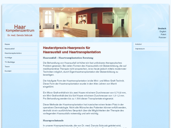 www.hautarzt-haare.com