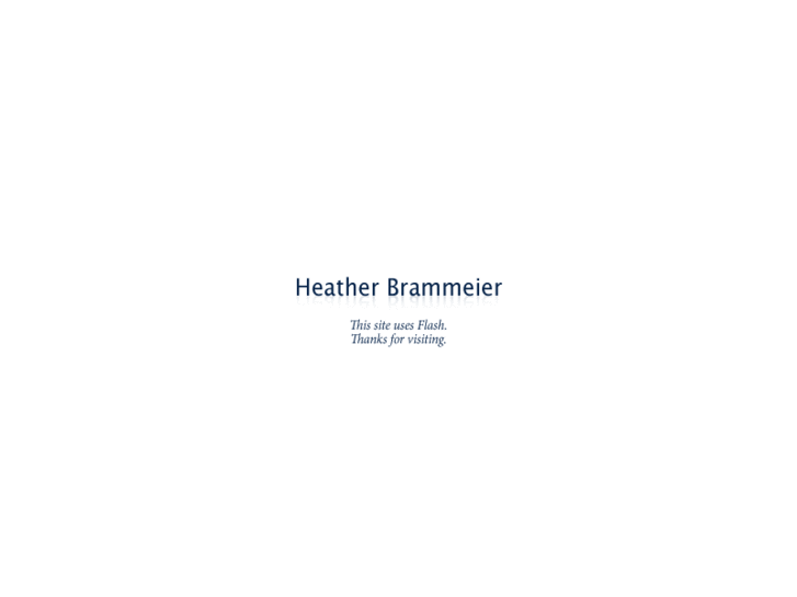 www.heatherbrammeier.com