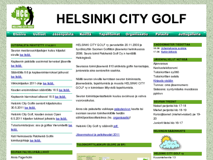 www.helsinkicitygolf.fi