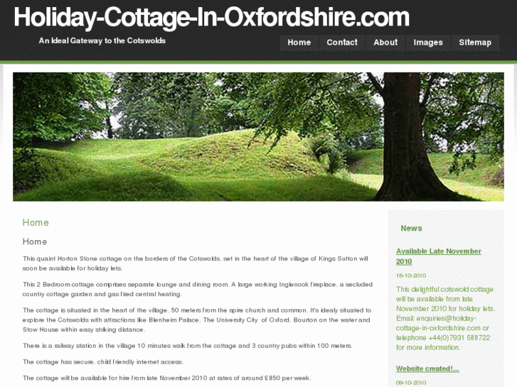 www.holiday-cottage-in-oxfordshire.com