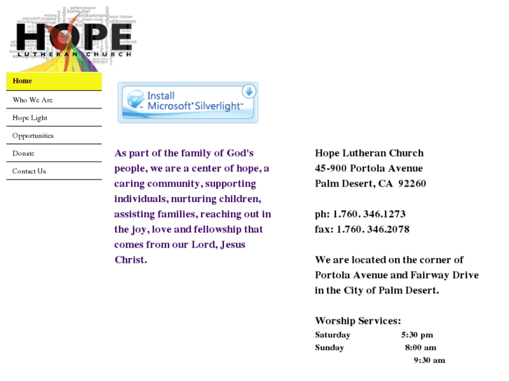 www.hope-lutheran.com