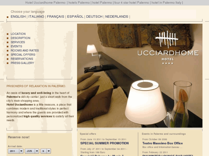 www.hotelucciardhome.com