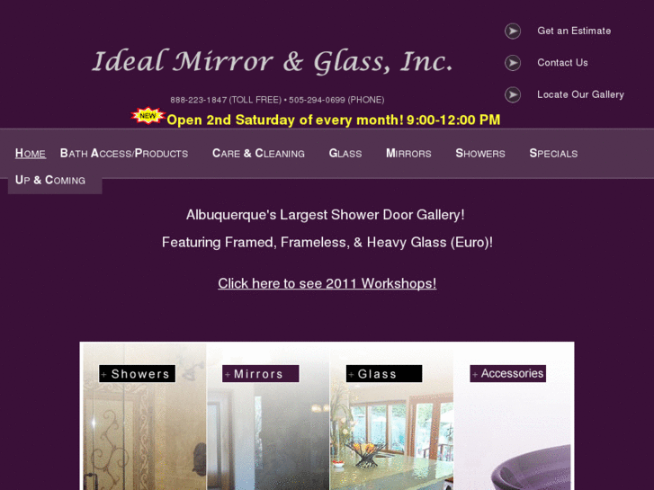 www.idealmirrorandglass.com