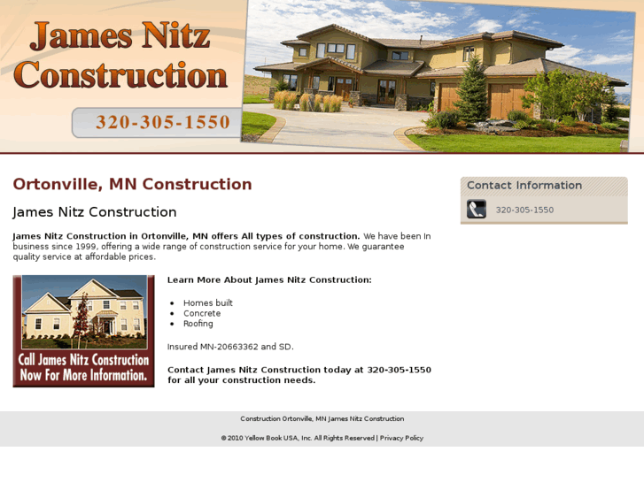 www.jamesnitzconstruction.net