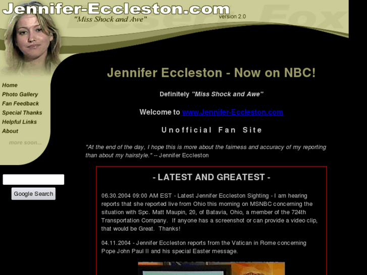 www.jennifer-eccleston.com