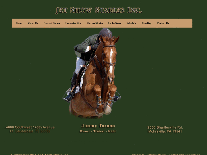www.jetshowstables.net