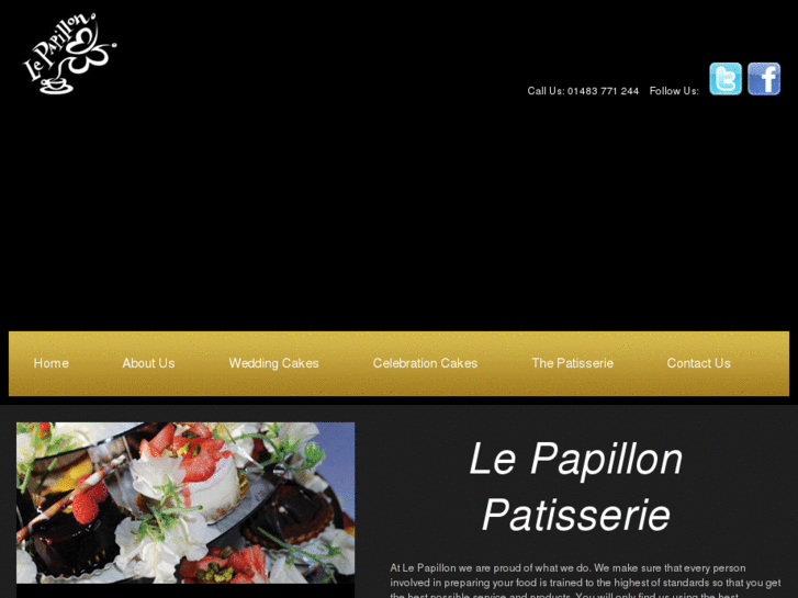 www.lepapillonpatisserie.com