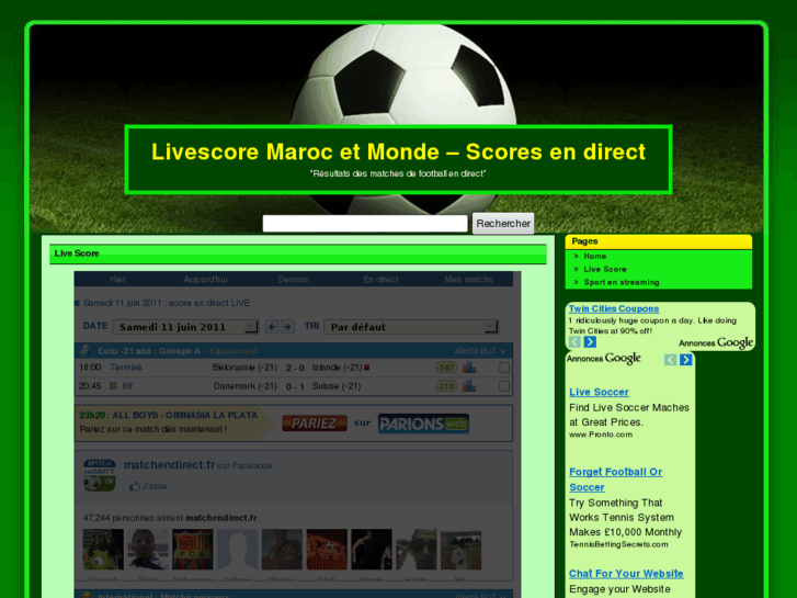 www.livescore.ma