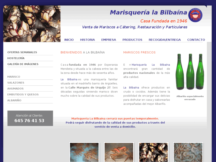 www.mariscoslabilbaina.com