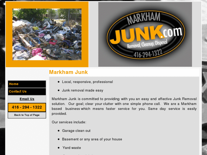 www.markhamjunk.com