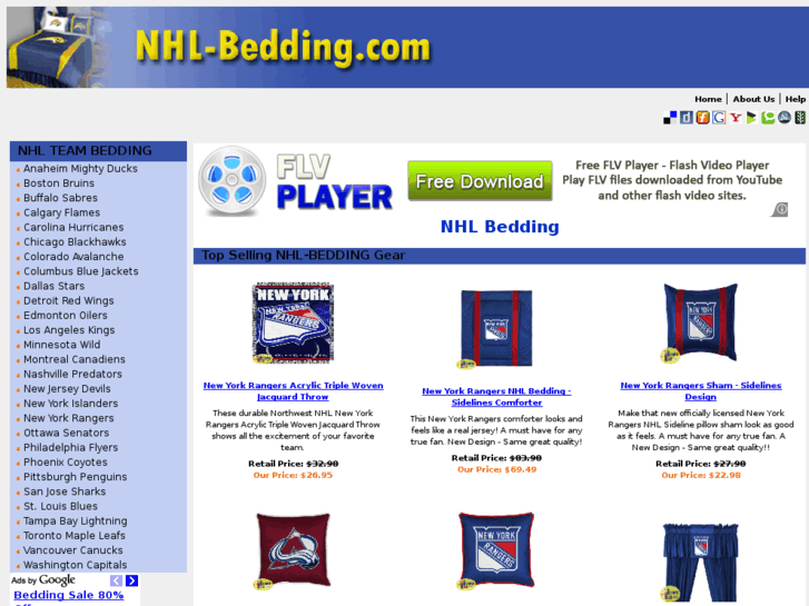 www.nhl-bedding.com