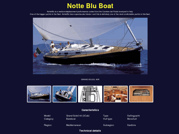 www.nottebluboat.com