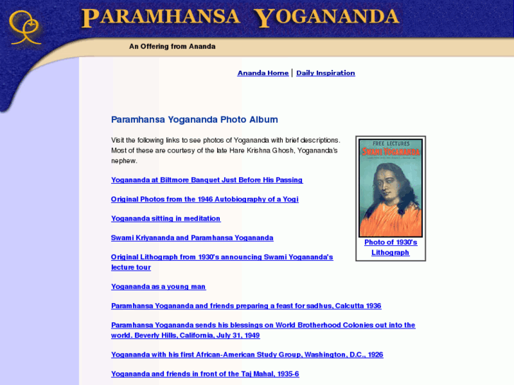 www.paramhansa-yogananda.com