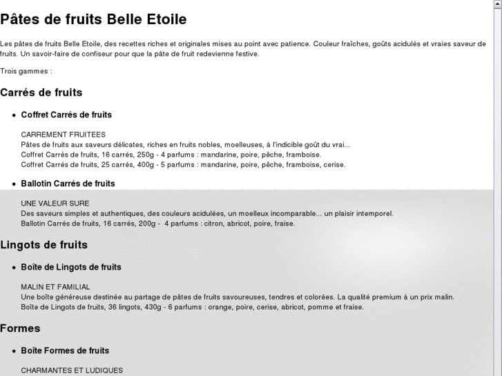 www.patedefruits-belleetoile.fr