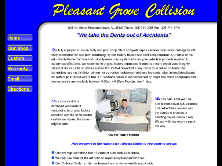 www.pgcollision.com