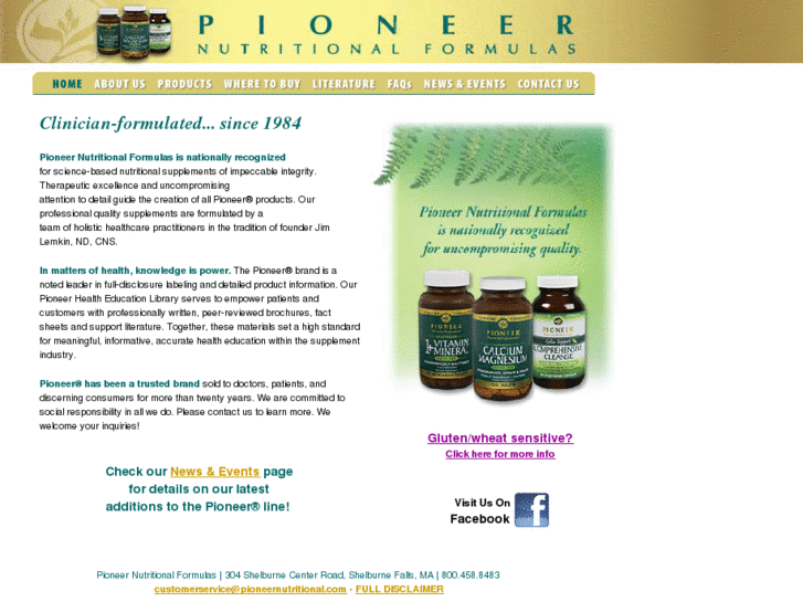 www.pioneernutritional.com