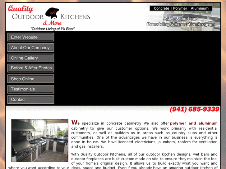 www.qualityoutdoorkitchens.com