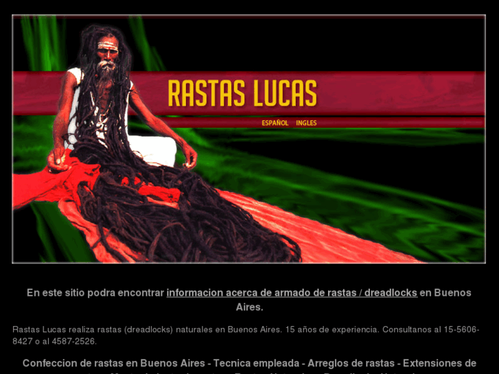 www.rastaslucas.com.ar