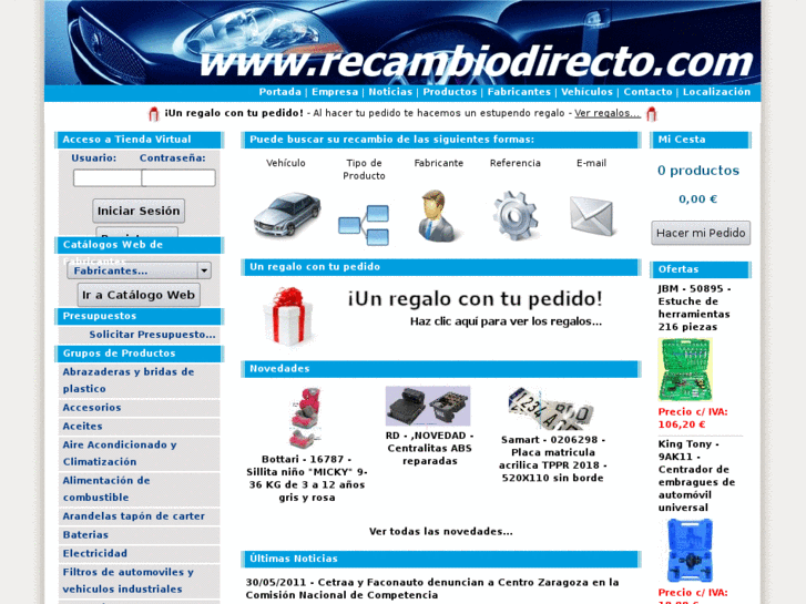 www.recambiodirecto.com