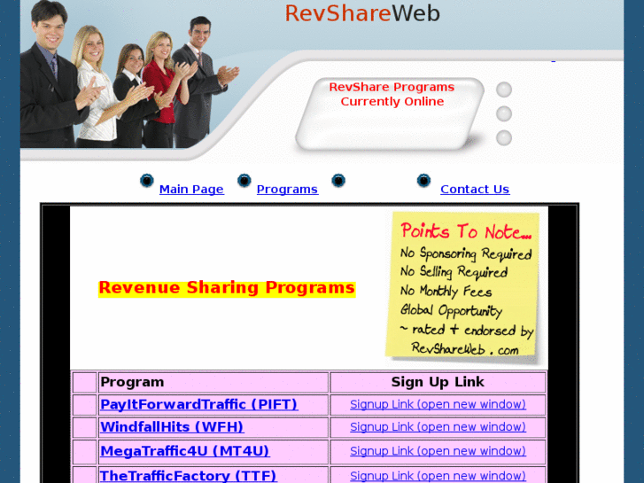 www.revshareweb.com