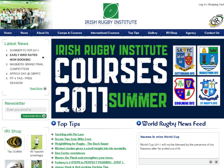 www.rugbyinstitute.com