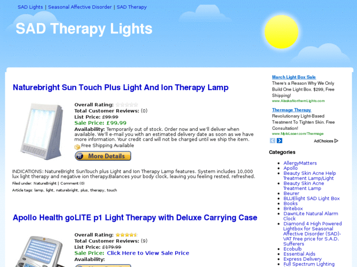 www.sadtherapylights.co.uk