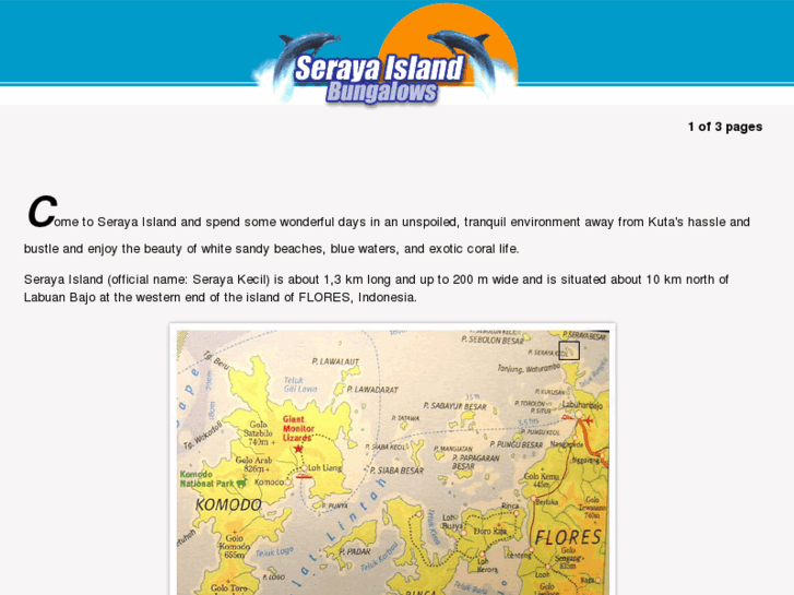 www.serayaisland.com