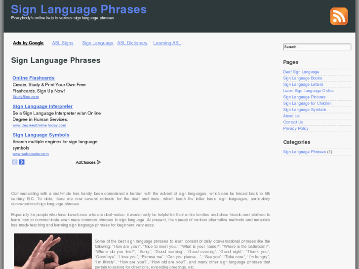 www.signlanguagephrases.net