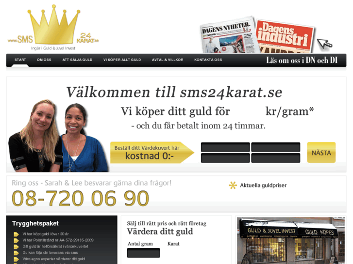 www.sms24karat.se