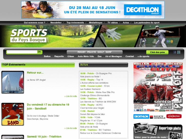 www.sportsdupaysbasque.com