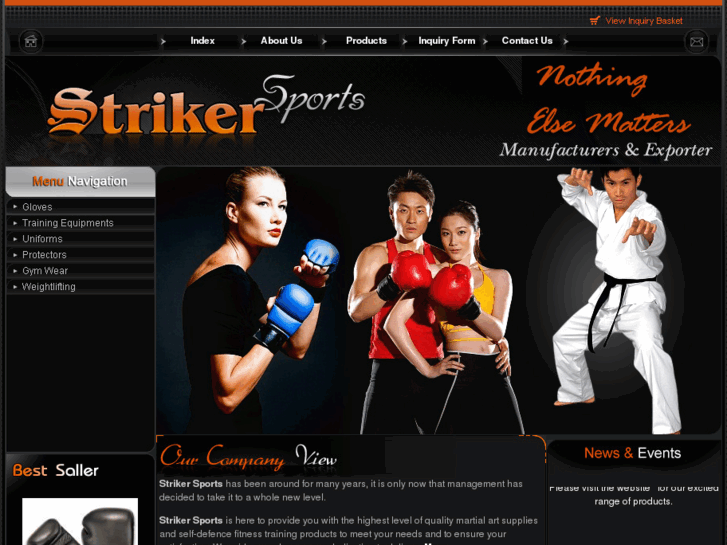 www.strikersports.biz