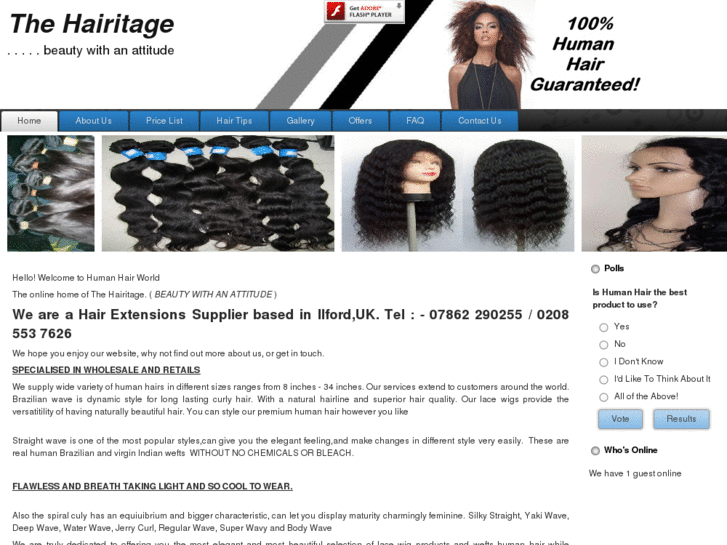 www.thehairitage.net