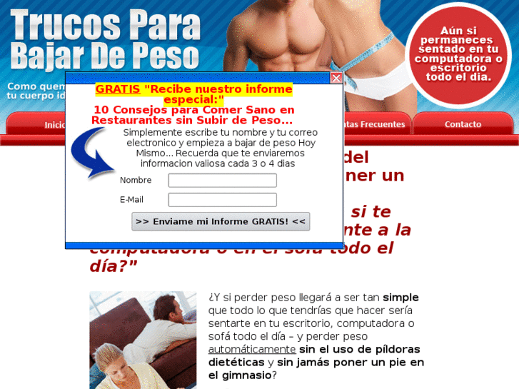 www.trucoparabajardepeso.com