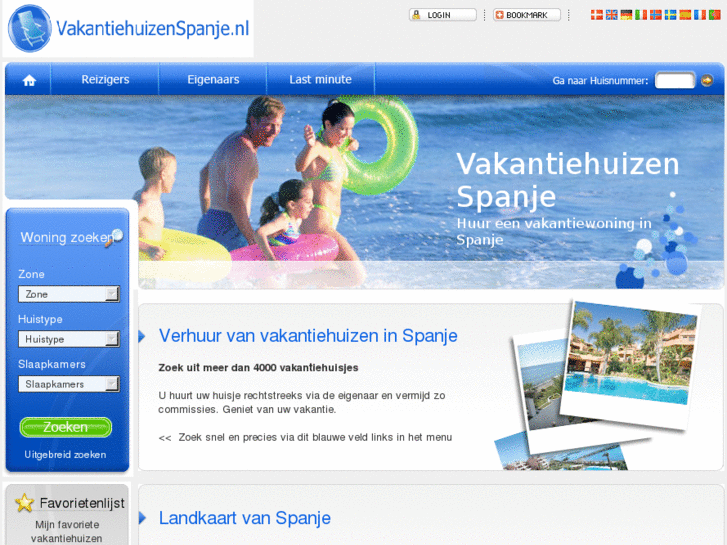 www.vakantiehuizenspanje.nl