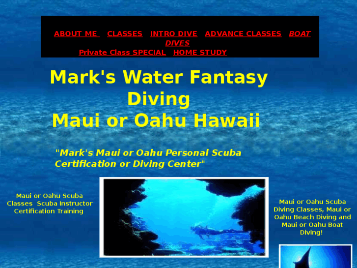 www.waterfantasydiving.com