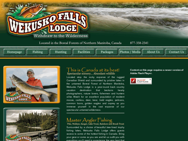 www.wekuskofallslodge.com