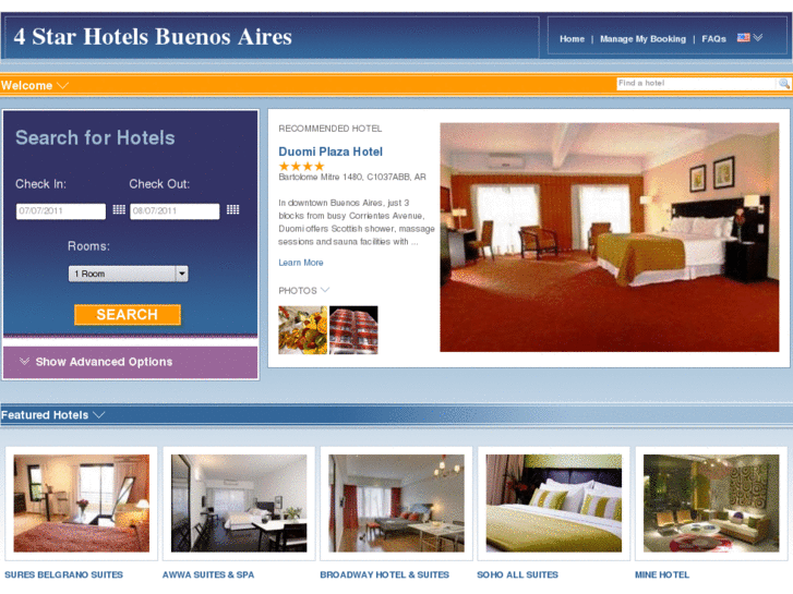 www.4starhotelsbuenosaires.com