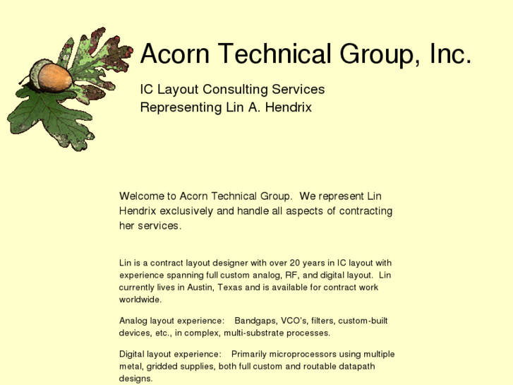 www.acorntechnicalgroup.com